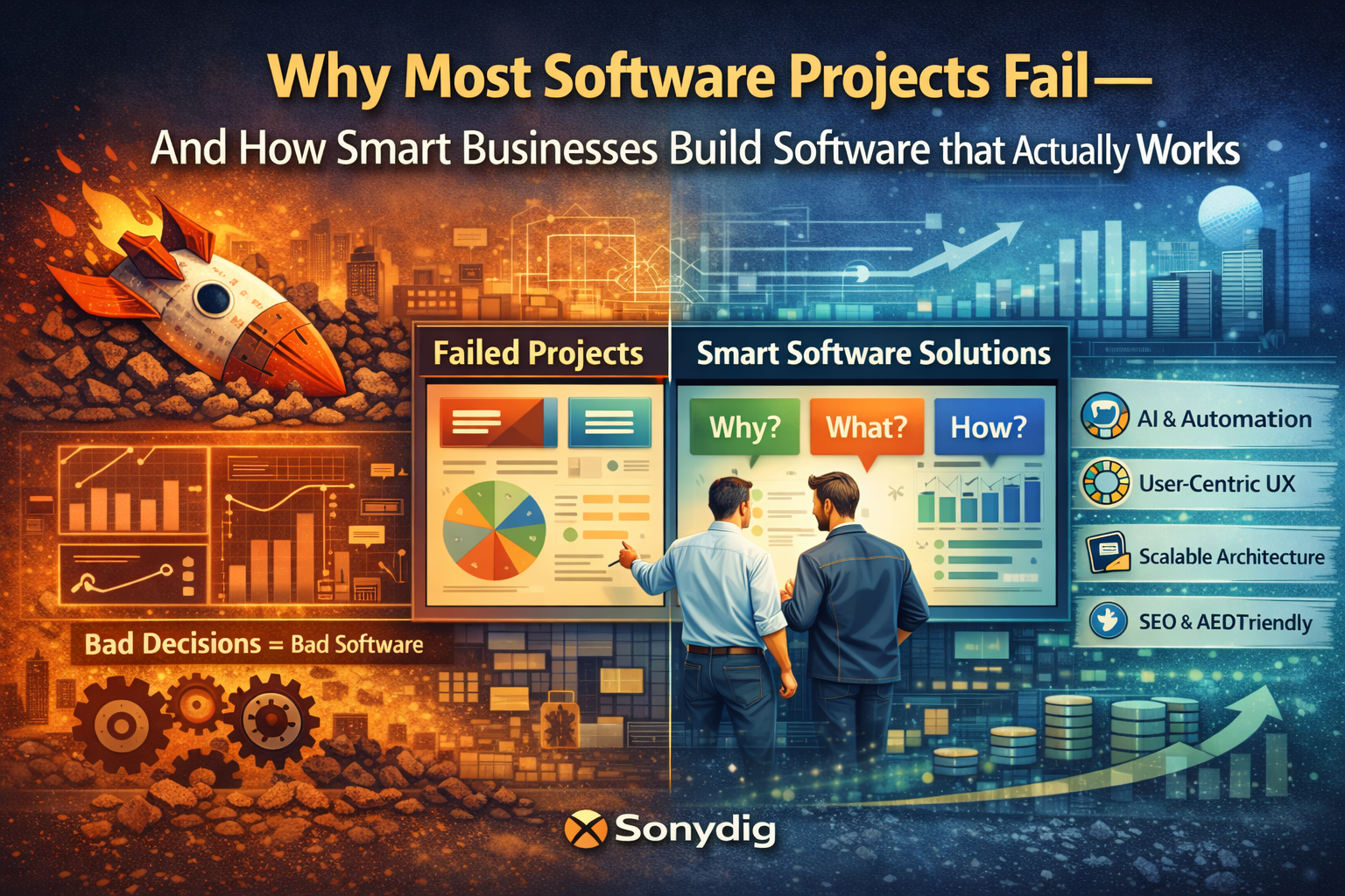 Why Most Software Projects Fail—and How Smart Businesses Build Software That Actually